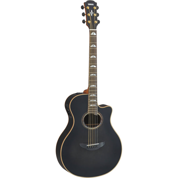 ギター YAMAHA APX1200 II Translucent Black Yamaha APX1200II Acoustic-Electric Guitar - Translucent Black