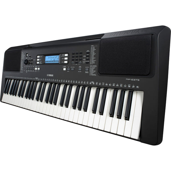 Yamaha SR-E373 電子オルガン 61鍵盤 Yamaha PSR-E373 61-key Portable Arranger Keyboard | Music