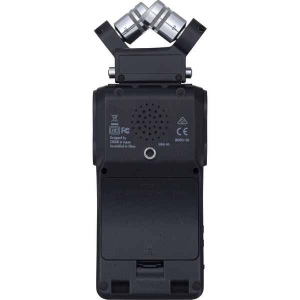 Zoom H6 Black Handy Recorder | Music Experience Online | South Africa
