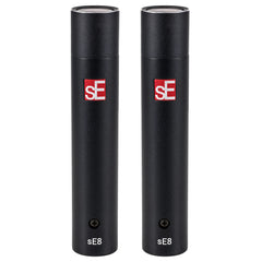 sE Electronics sE8 omni Small-diaphragm Condenser Microphone - Stereo Pair