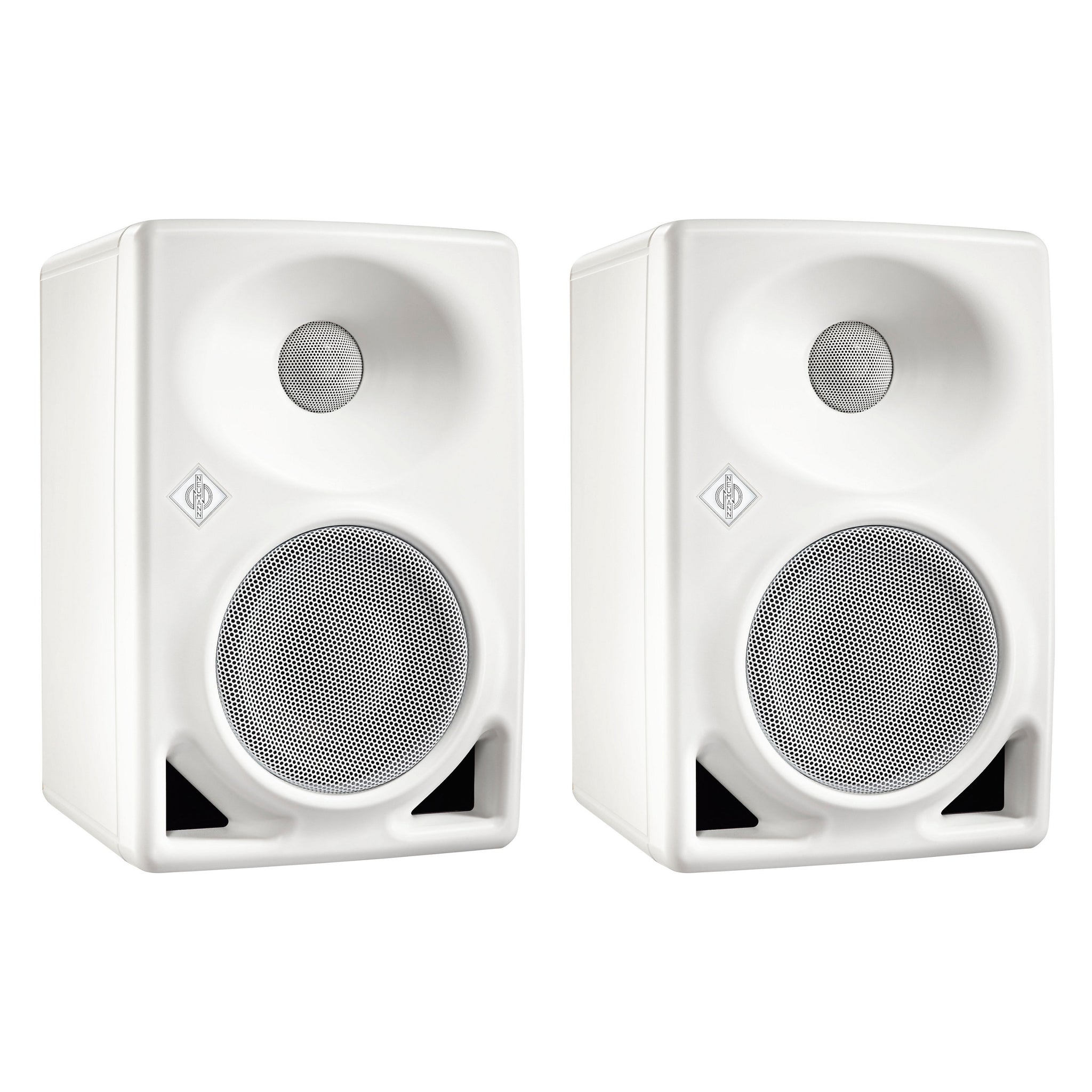 Neumann KH 80 DSP 4 inch Powered Studio Monitor Pair - White