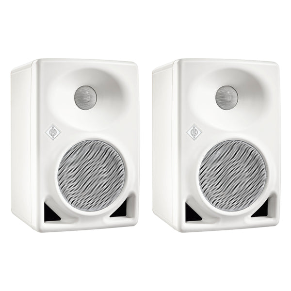 Neumann KH 80 DSP 4 inch Powered Studio Monitor Pair - White