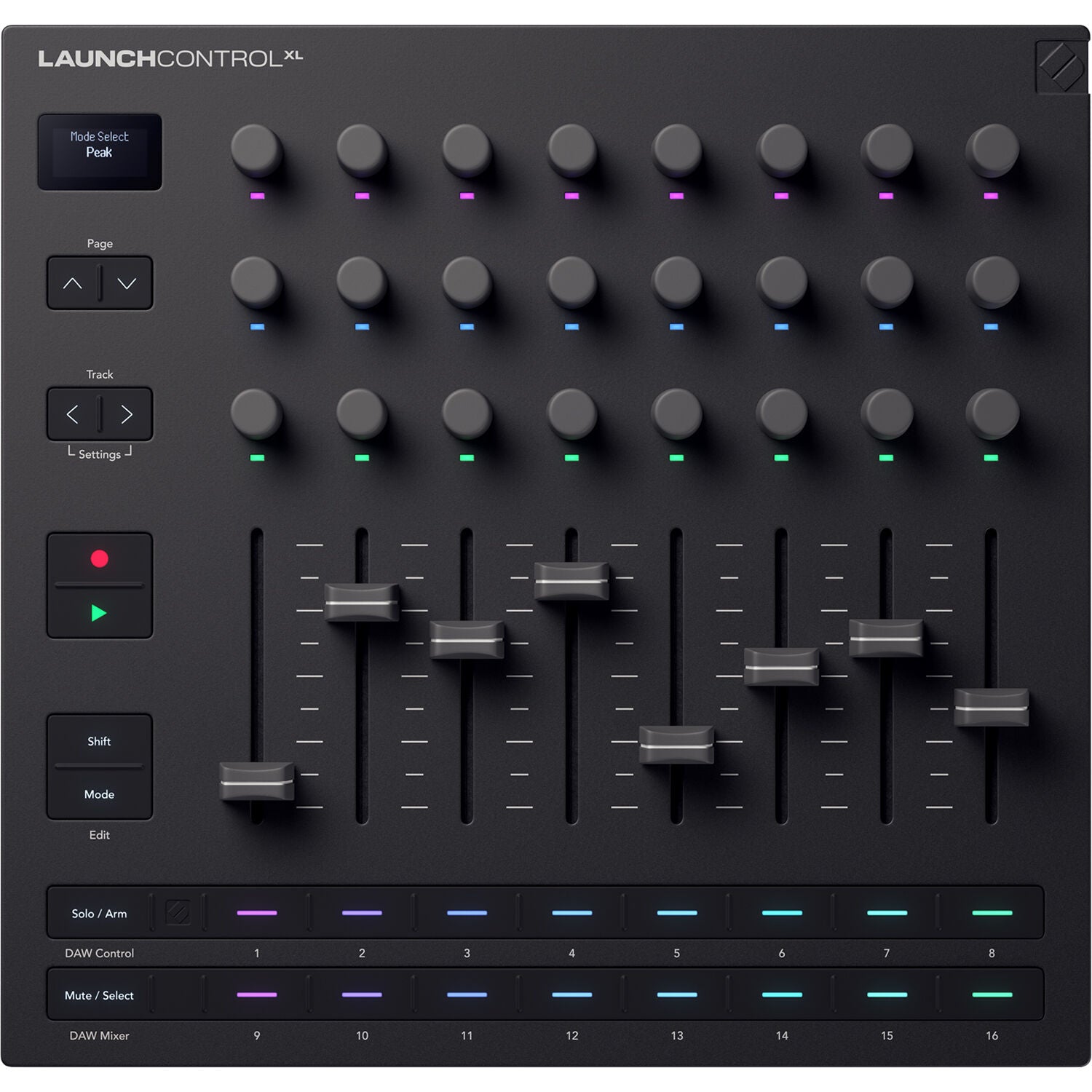 Novation Launch Control XL 3 MIDI Control Surface | Music Experience Online | South Africa_1