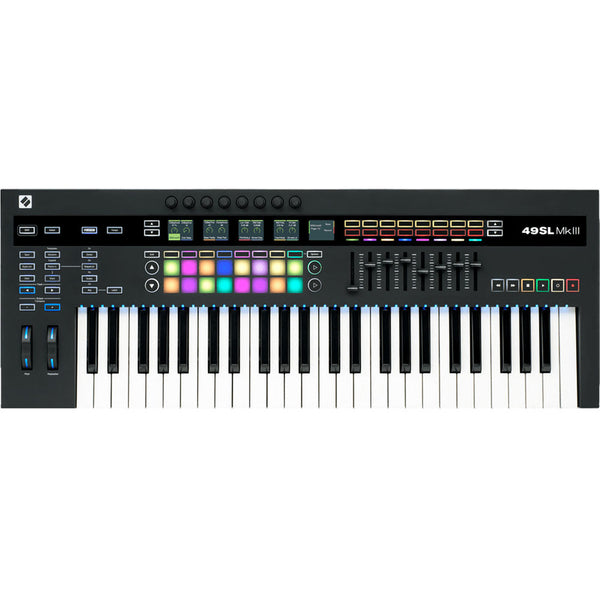 Novation 49SL MkIII 49-key Keyboard Controller with Sequencer | Music Experience Online | South Africa_1