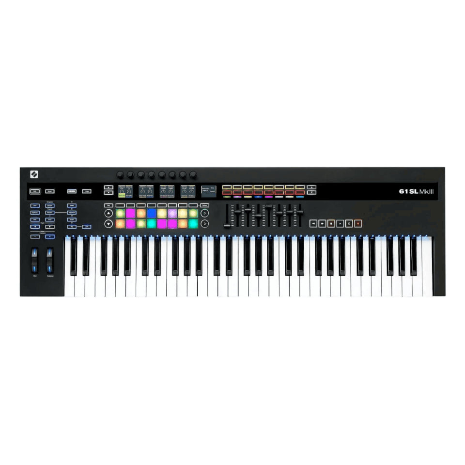 Novation 61SL MkIII 61-key Keyboard Controller with Sequencer