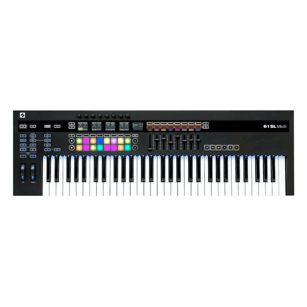 Novation 61SL MkIII 61-key Keyboard Controller with Sequencer