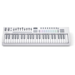 Novation Launchkey 49 MK4 49-key Keyboard Controller - White