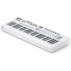 Novation Launchkey 49 MK4 49-key Keyboard Controller - White