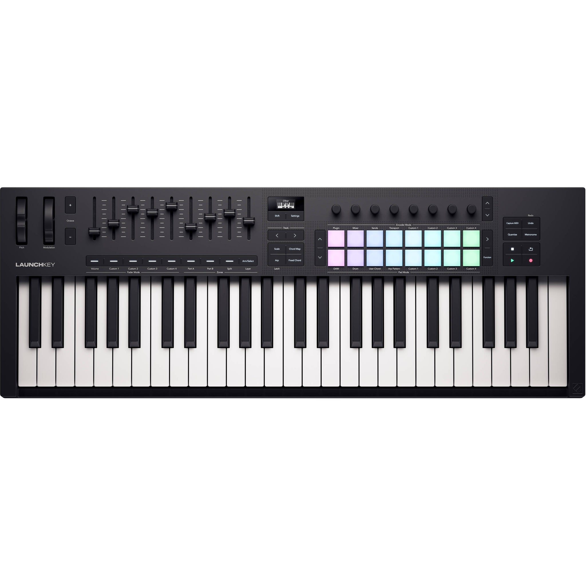Novation Launchkey 49 MK4 49-key Keyboard Controller | Music Experience Online | South Africa_3