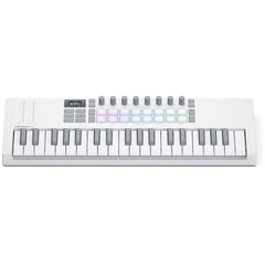Novation Launchkey Mini 37 MK4 37-key Keyboard Controller - White | Music Experience Online | South Africa_3