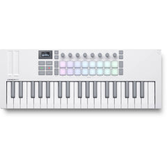 Novation Launchkey Mini 37 MK4 37-key Keyboard Controller - White | Music Experience Online | South Africa_1
