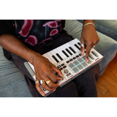 Akai Professional MPK Mini IV 25-Key MIDI Keyboard Controller Grey | Music Experience | Shop Online | South Africa