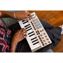 Akai Professional MPK Mini IV 25-Key MIDI Keyboard Controller Grey | Music Experience | Shop Online | South Africa