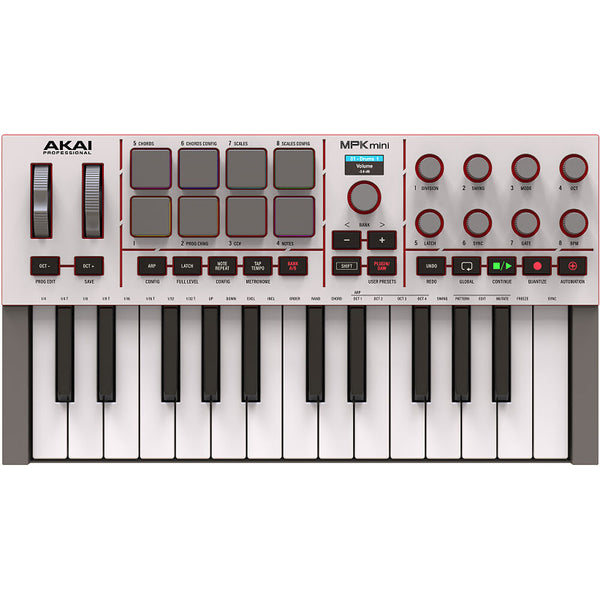 Akai Professional MPK Mini IV 25-Key MIDI Keyboard Controller Grey | Music Experience | Shop Online | South Africa