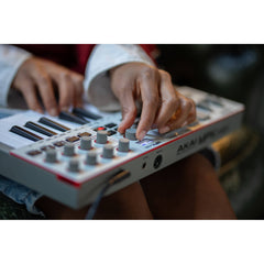 Akai Professional MPK Mini IV 25-Key MIDI Keyboard Controller Grey | Music Experience | Shop Online | South Africa