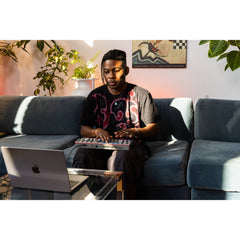 Akai Professional MPK Mini IV 25-Key MIDI Keyboard Controller Grey | Music Experience | Shop Online | South Africa