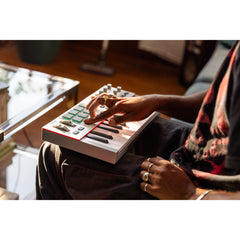 Akai Professional MPK Mini IV 25-Key MIDI Keyboard Controller Grey | Music Experience | Shop Online | South Africa