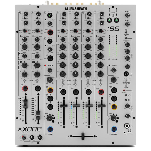 Allen & Heath Xone96 Analog DJ Mixer with Audio Interface | Music Experience Online | South Africa