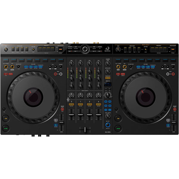 AlphaTheta DDJ-GRV6 4-channel Performance DJ Controller | Music Experience | Shop Online | South Africa