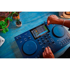 AlphaTheta OMNIS-DUO Portable All-In-One DJ System | Music Experience | Shop Online | South Africa