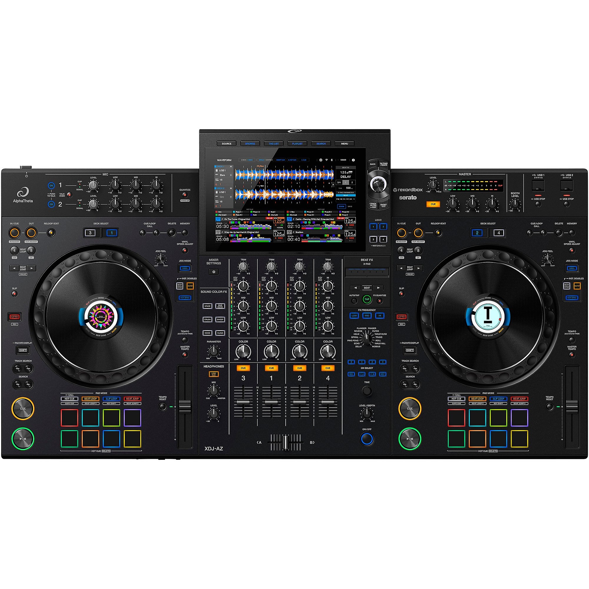 AlphaTheta XDJ-AZ 4-channel Professional All-In-One DJ System | Music Experience | Shop Online | South Africa