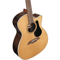 Alvarez AG75CE Artist 75 Series Grand Auditorium Natural