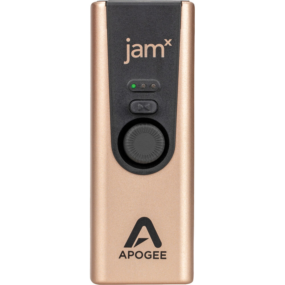 Apogee Jam X USB Instrument Interface | Music Experience | Shop Online | South Africa