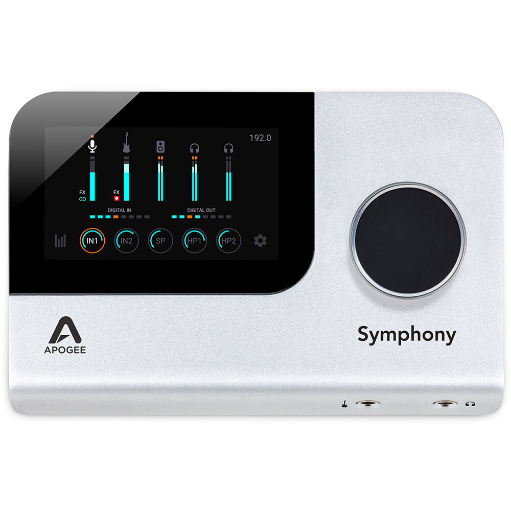 Apogee Symphony Desktop 10x14 USB-C Audio Interface | Music Experience | Shop Online | South Africa