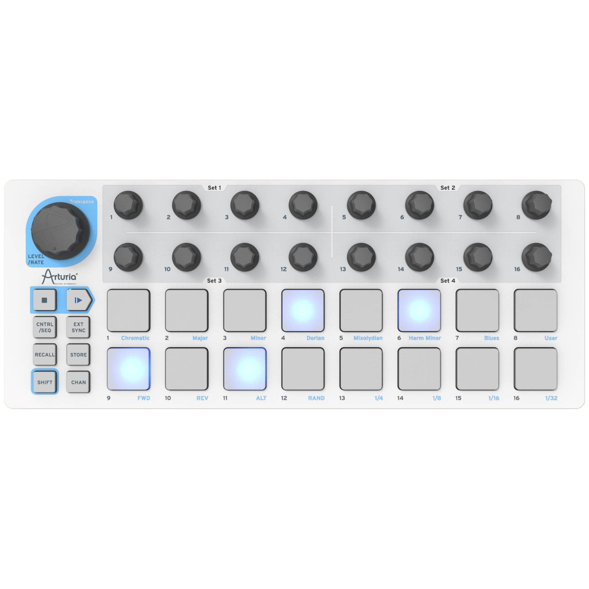 Arturia BeatStep Pad Controller and CV/Gate Sequencer | Music Experience | Shop Online | South Africa