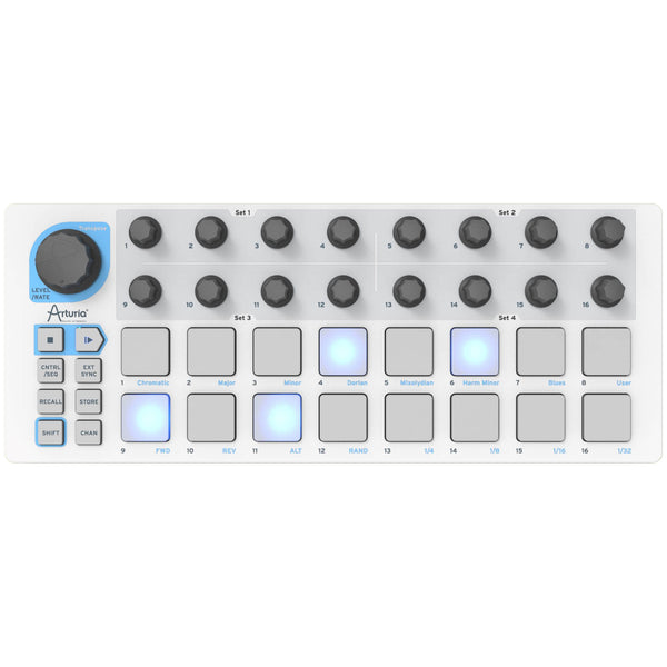 Arturia BeatStep Pad Controller and CV/Gate Sequencer | Music Experience | Shop Online | South Africa