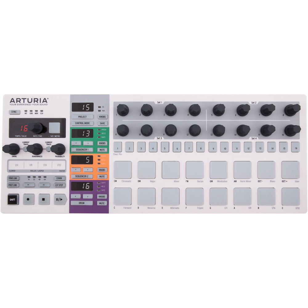 Arturia BeatStep Pro Controller & Sequencer | Music Experience | Shop Online | South Africa