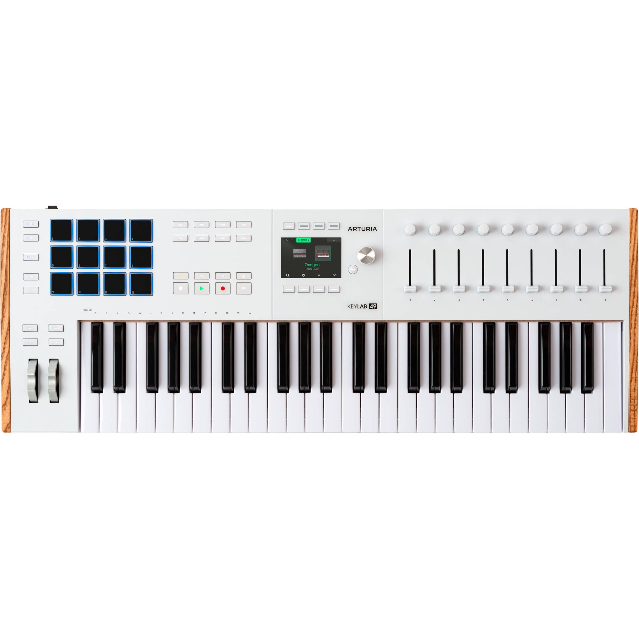 Arturia KeyLab 49 mk3 49-key Keyboard Controller White | Music Experience | Shop Online | South Africa