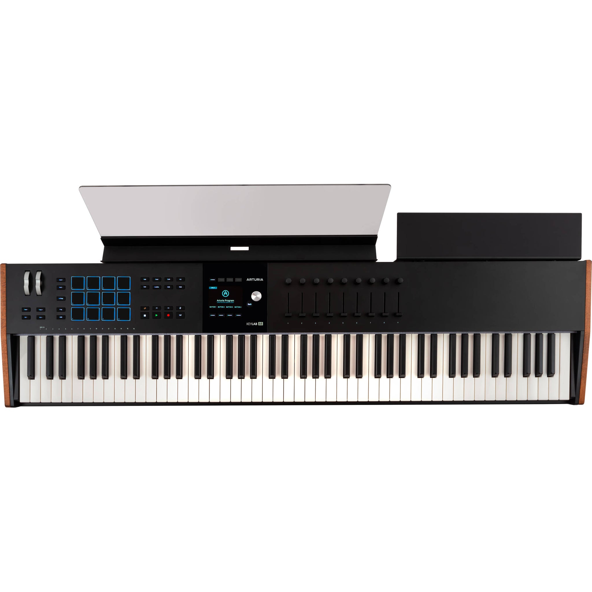 Arturia KeyLab 88 mk3 88-key Weighted Hammer-Action Keyboard Controller Black | Music Experience | Shop Online | South Africa