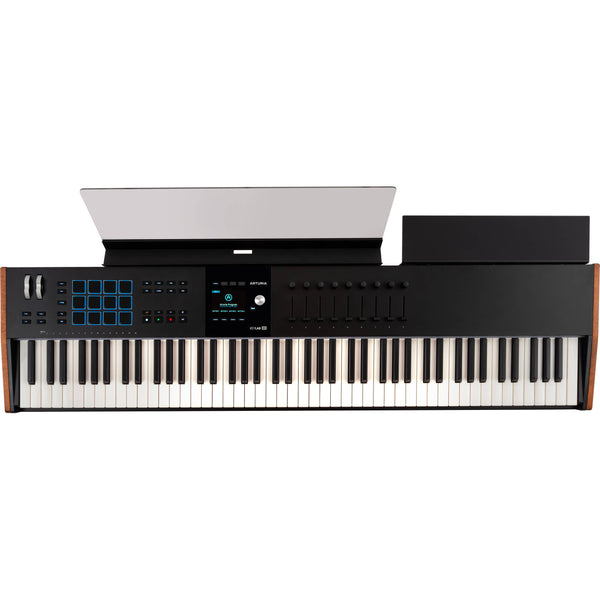 Arturia KeyLab 88 mk3 88-key Weighted Hammer-Action Keyboard Controller Black | Music Experience | Shop Online | South Africa