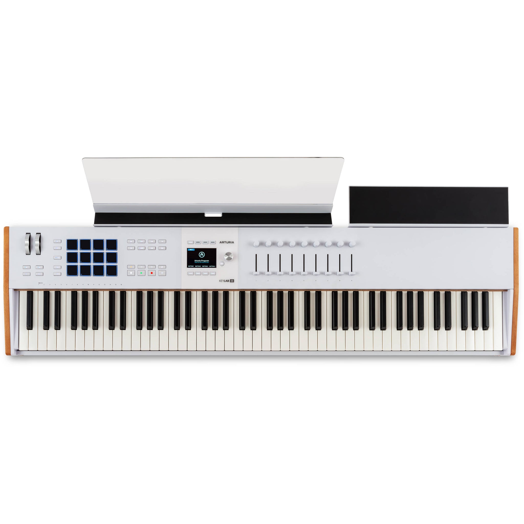 Arturia KeyLab 88 mk3 88-key Weighted Hammer-Action Keyboard Controller White | Music Experience | Shop Online | South Africa