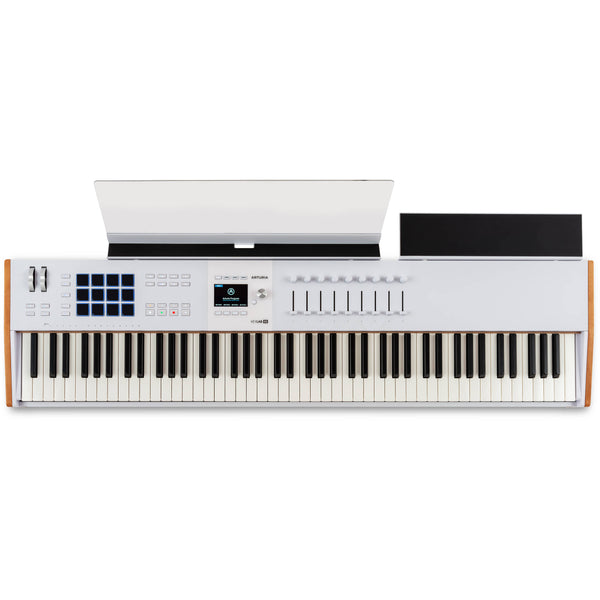 Arturia KeyLab 88 mk3 88-key Weighted Hammer-Action Keyboard Controller White | Music Experience | Shop Online | South Africa