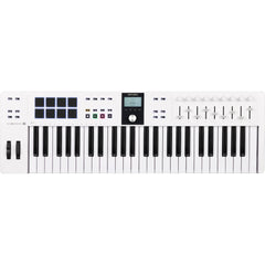 Arturia KeyLab Essential 49 mk3 49-key Keyboard Controller White | Music Experience | Shop Online | South Africa