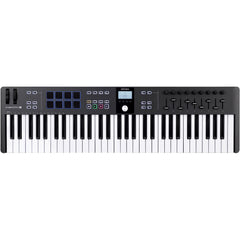 Arturia KeyLab Essential 61 mk3 61-key Keyboard Controller Black | Music Experience | Shop Online | South Africa