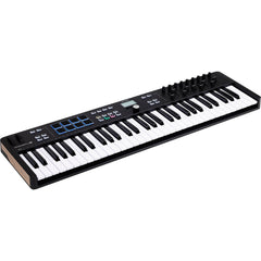 Arturia KeyLab Essential 61 mk3 61-key Keyboard Controller Black | Music Experience | Shop Online | South Africa
