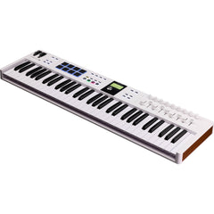 Arturia KeyLab Essential 61 mk3 61-key Keyboard Controller White | Music Experience | Shop Online | South Africa