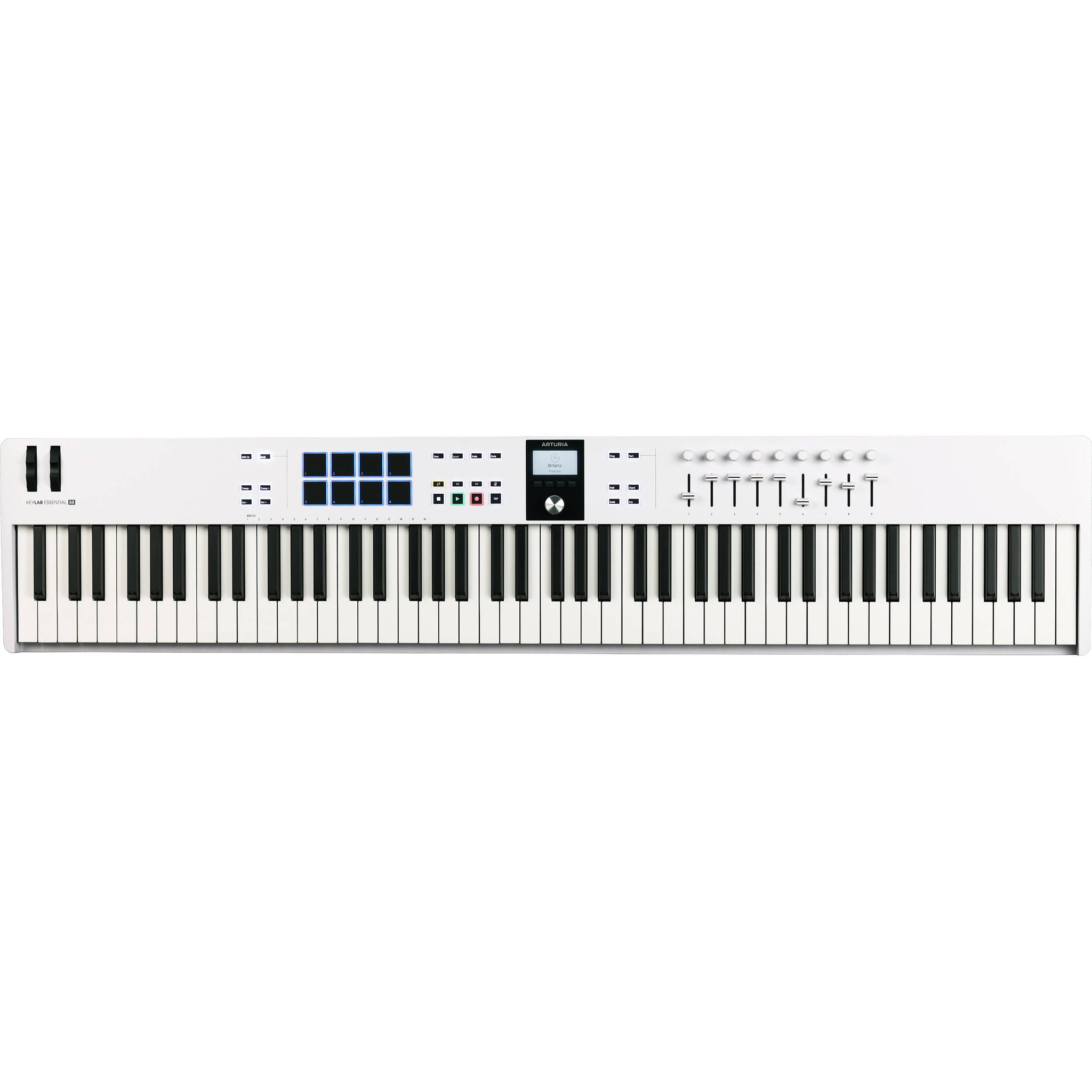 Arturia KeyLab Essential 88 mk3 88-key Keyboard Controller White | Music Experience | Shop Online | South Africa