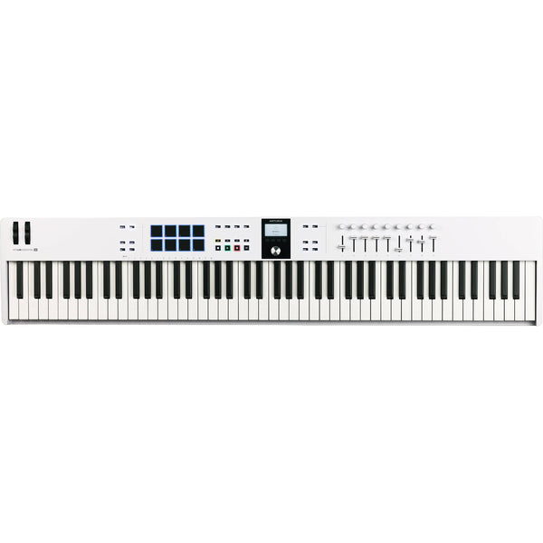 Arturia KeyLab Essential 88 mk3 88-key Keyboard Controller White | Music Experience | Shop Online | South Africa