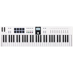 Arturia KeyLab Essential mk3 61-key Keyboard Controller - White | Music Experience Online | South Africa