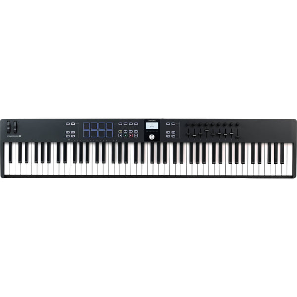 Arturia KeyLab Essential mk3 88-key Keyboard Controller Black | Music Experience | Shop Online | South Africa
