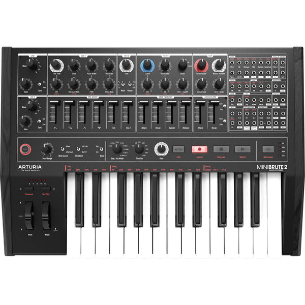 Arturia MiniBrute 2 Semi-Modular Analog Synthesizer | Music Experience | Shop Online | South Africa