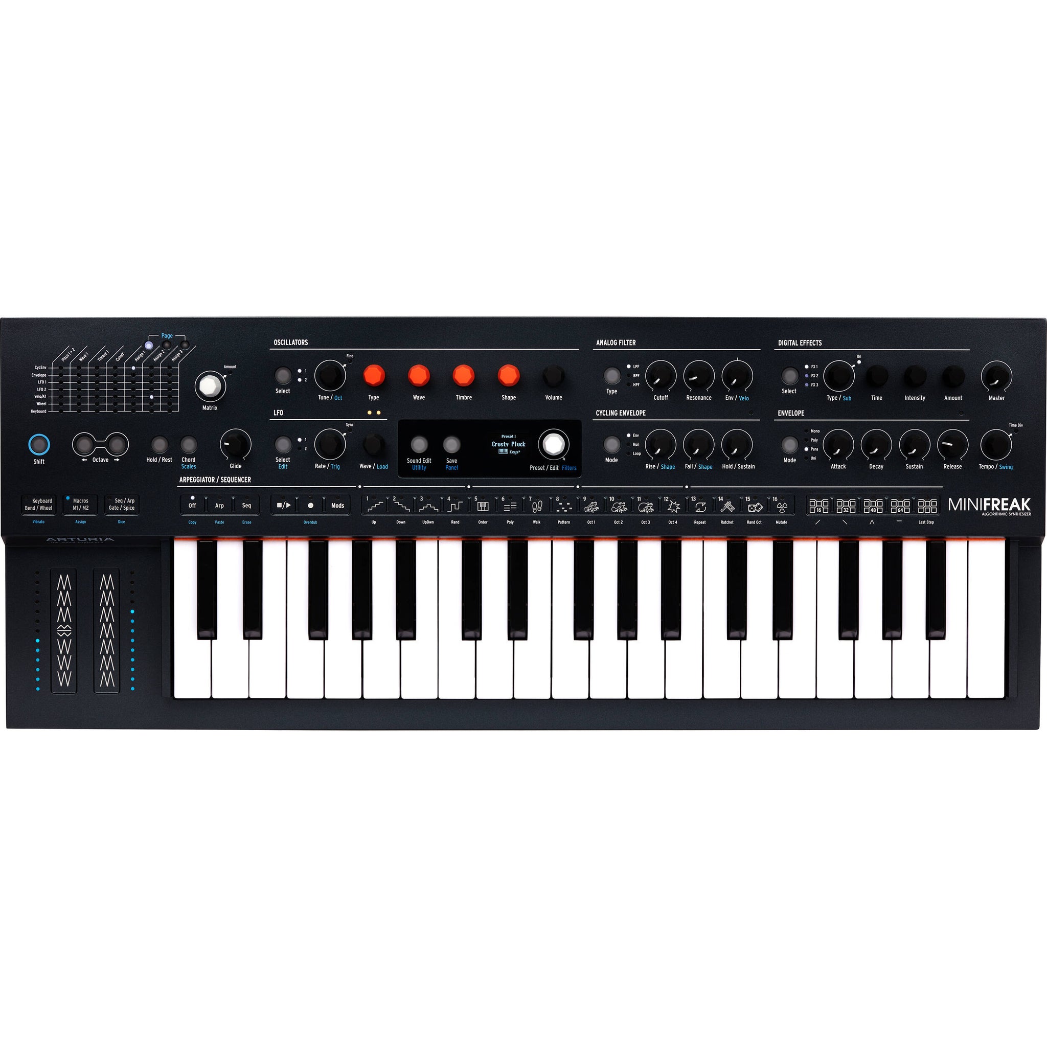 Arturia MiniFreak 37-key Hybrid Synthesizer | Music Experience | Shop Online | South Africa