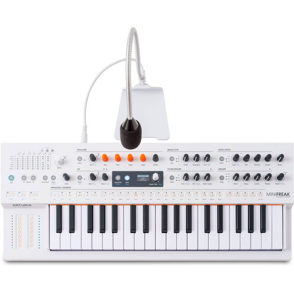 Arturia MiniFreak Vocoder 37-key Hybrid Synthesizer White | Music Experience | Shop Online | South Africa