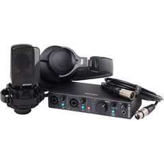 Arturia MiniFuse 2 Recording Pack Black | Music Experience | Shop Online | South Africa