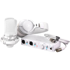 Arturia MiniFuse 2 Recording Pack White | Music Experience | Shop Online | South Africa