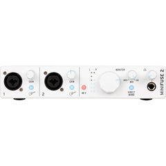Arturia MiniFuse 2 Recording Pack White | Music Experience | Shop Online | South Africa